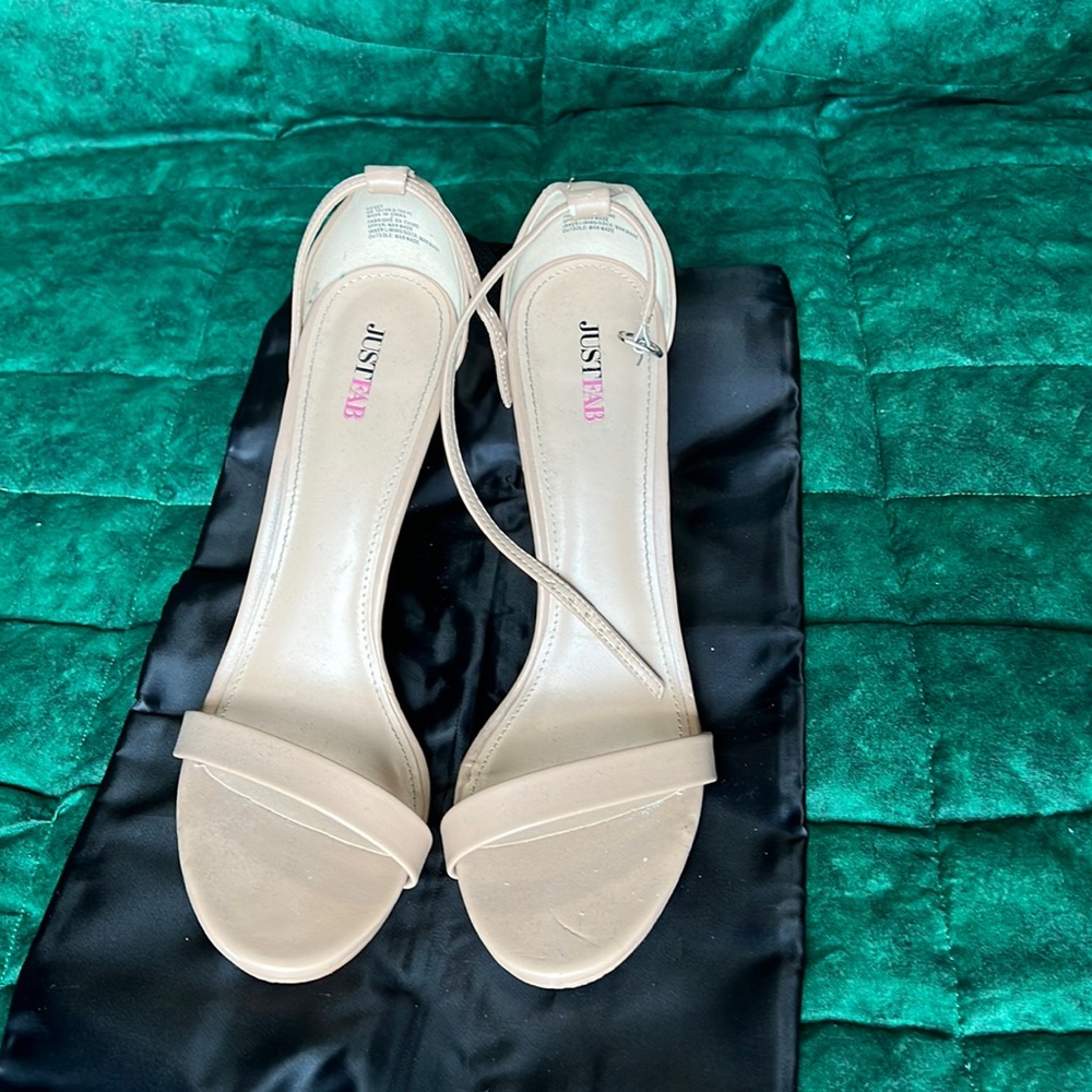 Stiletto Strappy Heels